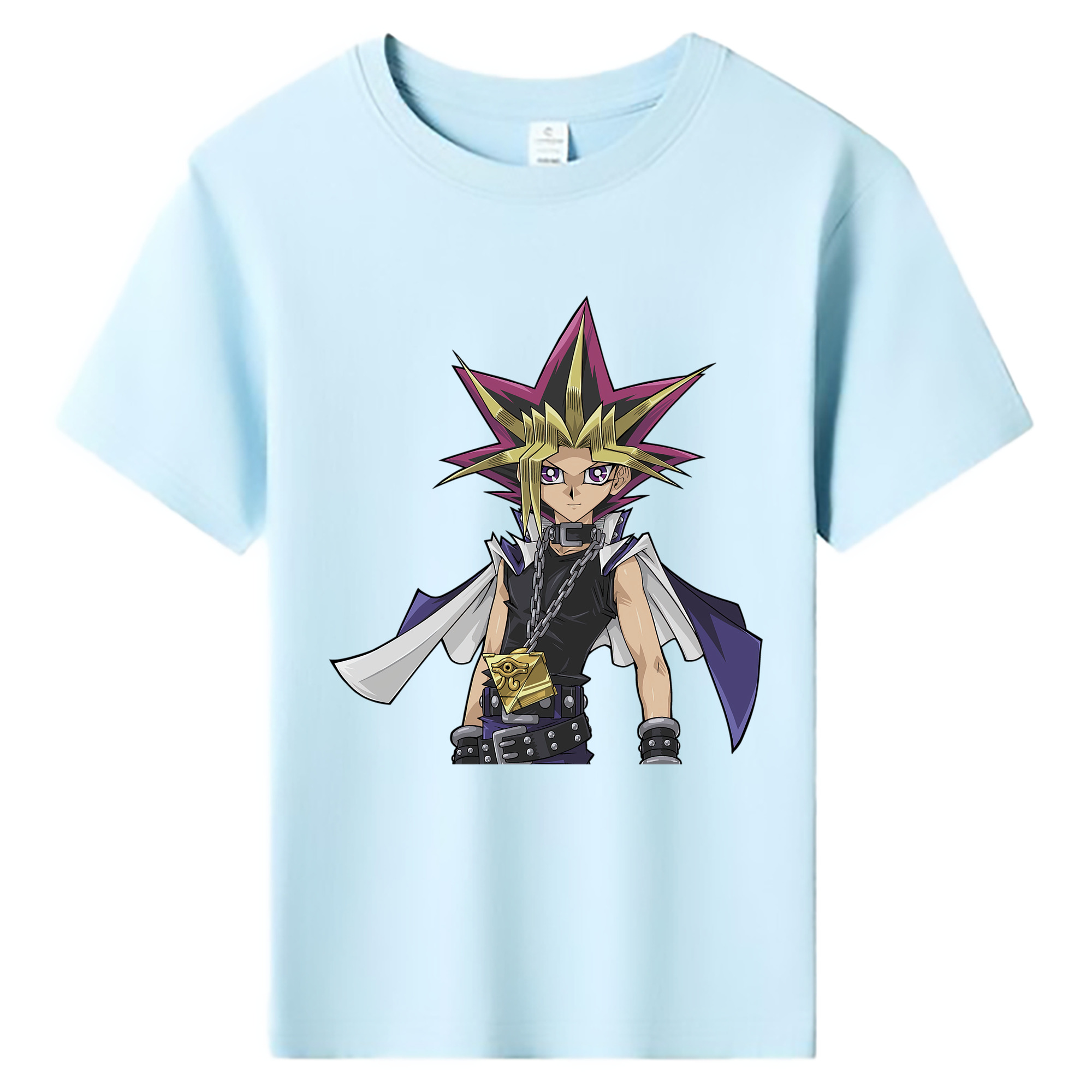 （画像用） 遊☆戯☆王 Yu-Gi-Oh! 綿100％キッズTシャツ（フロントプリント）